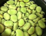 そら豆のヨーグルマヨソース和え作り方1写真