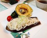 簡単♡米なすの煮びたしと天ぷらそうめん作り方7写真