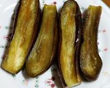 あまった茄子で焼き茄子作り方2写真