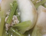 超簡単！麺つゆだけでかぶのそぼろ煮作り方6写真