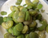 そら豆のヨーグルマヨソース和え作り方5写真