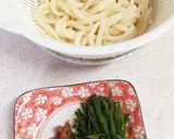さっぱり♪豚しゃぶの梅肉うどん作り方2写真