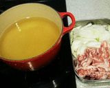 みんな大好き*さっぱりカレーうどん作り方1写真