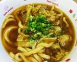 みんな大好き*さっぱりカレーうどん作り方4写真