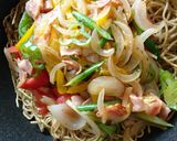 野菜たっぷり！大磯屋ナポリタン焼そば作り方5写真