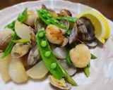 時短で♪❤～春野菜と海鮮のバター焼き～❤作り方8写真