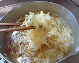 最速のキャベツ麺のラーメン作り方6写真