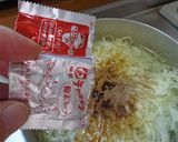 最速のキャベツ麺のラーメン作り方5写真