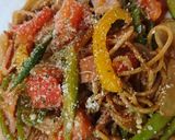 野菜たっぷり！大磯屋ナポリタン焼そば作り方6写真