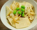 白だしで簡単♪優しい味♪筍ご飯！作り方7写真