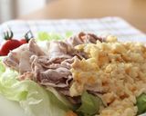 簡単タルタルソースで食べる冷しゃぶ♪作り方5写真