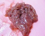鶏の照り焼き梅バターポテトはさみ作り方3写真