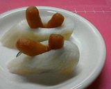 かまぼこのおつまみ　ハーブ添え作り方9写真