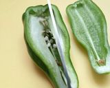種の散らばらないピーマンパプリカの切り方作り方4写真