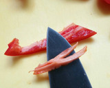種の散らばらないピーマンパプリカの切り方作り方18写真