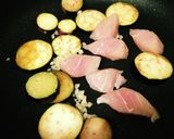 めかじきのラタトウユ風作り方7写真
