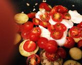 めかじきのラタトウユ風作り方8写真