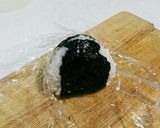 絶品、意外な美味しさ、ハムチーズおにぎり作り方7写真