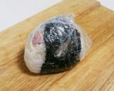 絶品、意外な美味しさ、ハムチーズおにぎり作り方8写真