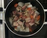 超簡単！大根と鶏肉の煮物作り方3写真