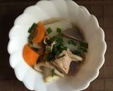 超簡単！大根と鶏肉の煮物作り方4写真