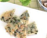 小麦アレルギー対応　米粉もちもちチヂミ作り方4写真