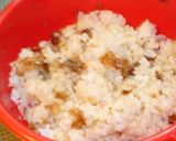 お弁当に！簡単チーズおかか♪おにぎり☆作り方2写真