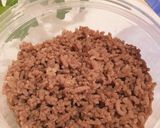 作り置き ひき肉のあまあま作り方2写真
