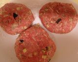 夏野菜のハンバーグトマト風味作り方8写真