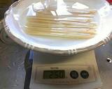ソース漬けパスタで節約99円簡単グラタン作り方1写真