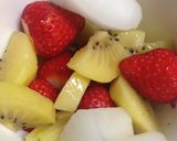 お弁当に♪スープジャーで冷え冷えフルーツ作り方2写真