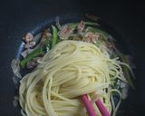 梅ナポリタン作り方7写真