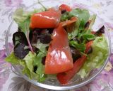 夏野菜のハンバーグトマト風味作り方19写真