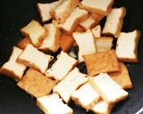 厚揚げのウマウマ炒め作り方1写真