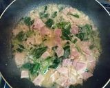 ほうれん草とベーコンパスタ作り方3写真