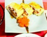 卵焼きの切り方、、。作り方5写真