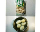 鰻と焼き麩の玉子とじ丼作り方1写真