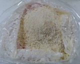 塩レモンdeヘルシー♪揚げないチキンカツ作り方2写真