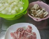 ☆豚こまとしめじとたまねぎしょうが焼き☆作り方4写真
