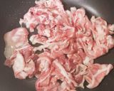 ☆豚こまとしめじとたまねぎしょうが焼き☆作り方6写真