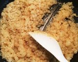 雑炊風 ♪ 簡単濃厚たまごどんぶり作り方3写真