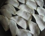 イワシの簡単梅干し餃子作り方3写真