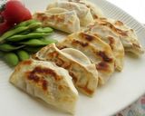 イワシの簡単梅干し餃子作り方4写真