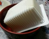 みそかけ焼き豆腐♪作り方1写真
