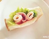 ＊＊ポケットサンド＊＊作り方2写真