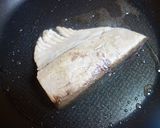 10分で【マグロのレアステーキ】作り方2写真
