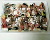 ◎なす豚肉巻き巻き◎作り方1写真