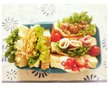 ＊＊ポケットサンド＊＊作り方5写真