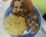 血管プラークダイエット食774（広島焼）作り方1写真