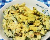 ゴーヤとツナのマヨカレー和え♪作り方3写真